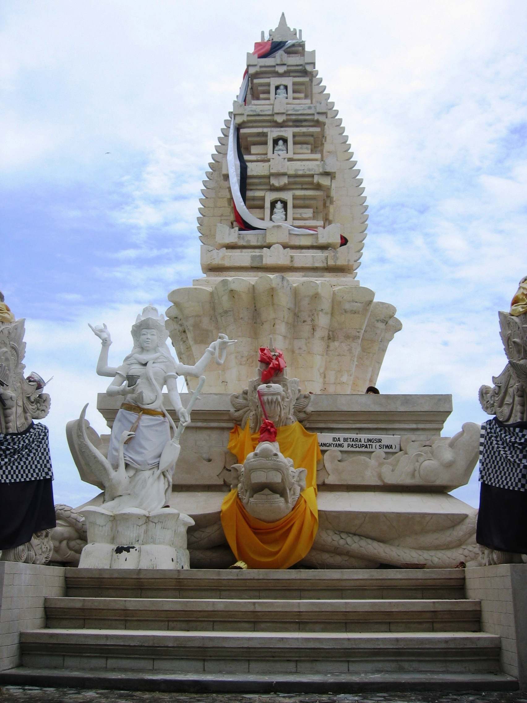 Pura Taman Kelenting Sari temple on Menjangan Island